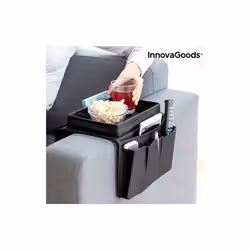 InnovaGoods Plateau pour canapé avec télécommande