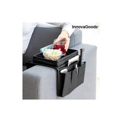 InnovaGoods Plateau pour canapé avec télécommande