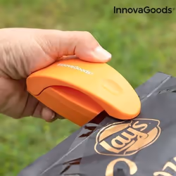 Machine de scellage pour Sacs avec Cutter et Aimant InnovaGoods