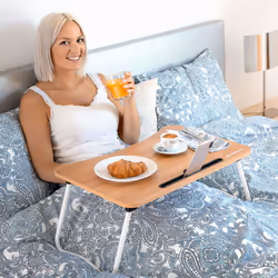 InnovaGoods vous offre les meilleures nouveautés pour la maison, comme Table d'Appoint Pliante Multi-Usage Muvisk InnovaGoods ...