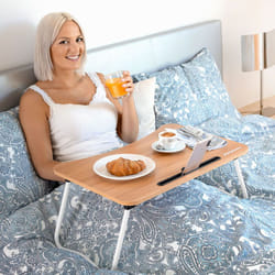 Innovagoods - Table d'Appoint Pliante Multi-Usage Muvisk