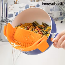 InnovaGoods Égouttoir en Silicone Pastrainer