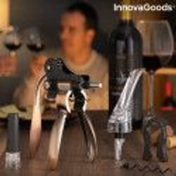 InnovaGoods Set d'Accessoires pour Vin Servin 5 Pièces