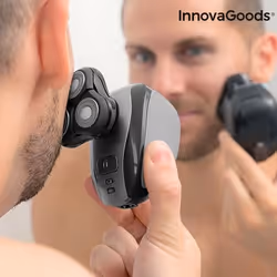 InnovaGoods Rasoir Rechargeable Ergonomique Multifonction 5 en 1 Shavestyler