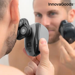 InnovaGoods Rasoir Rechargeable Ergonomique Multifonction 5 en 1 Shavestyler