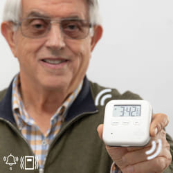 Innovagoods - Pilulier Intelligent Électronique Pilly