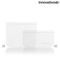 InnovaGoods Ensemble de sacs alimentaires réutilisables Freco 10 Pièces