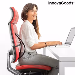 InnovaGoods Support dorsal portable respirant Backonfy