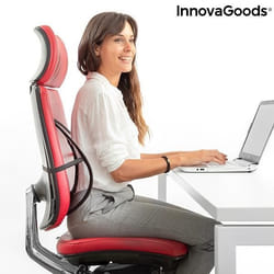 InnovaGoods Support dorsal portable respirant Backonfy