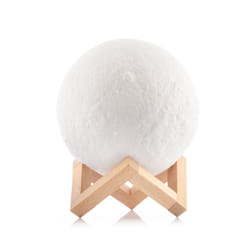 InnovaGoods 8435527816599 lampe de table 1,5 W LED Blanc, Bois