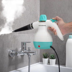 Innovagoods - Nettoyeur Vapeur à Main 9 en 1 avec Accessoires Steany 0,35 l 3 Bar 1000W