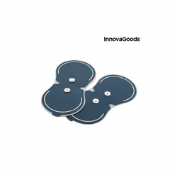 InnovaGoods Patchs de Rechange pour Masseur pour Soulagement de Douleurs Menstruelles Moonlief (Pack de 2)