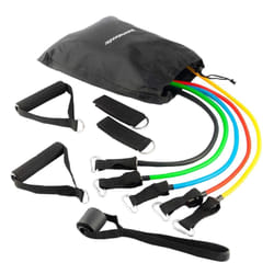 InnovaGoods Set de Bandes de Résistance avec Accessoires et Guide d´Entraînement Rebainer 5 Unités