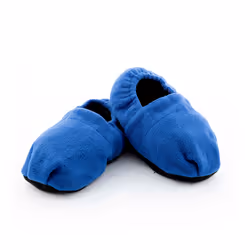 InnovaGoods Chaussons Chauffants Micro-ondes Bleu