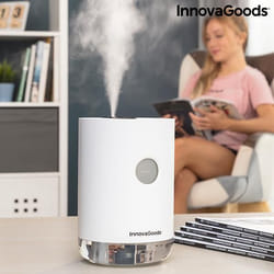 InnovaGoods Humidificateur à Ultra-Sons Rechargeable Vaupure