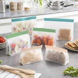 InnovaGoods 8435527817282 sac de stockage alimentaire 6 pièce(s) Transparent