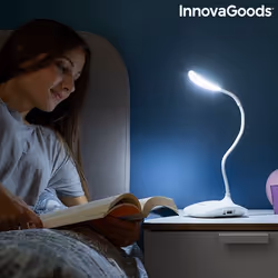 InnovaGoods 8435527817336 lampe de table 2 W LED Blanc