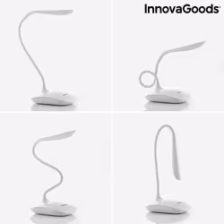 InnovaGoods 8435527817336 lampe de table 2 W LED Blanc
