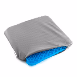 InnovaGoods Coussin en Gel nid d´Abeille Hexafresh