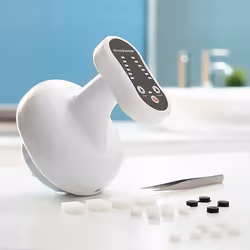 InnovaGoods Appareil de Massage Anticellulite par Aspiration et Chaleur, Rechargeable Cellout