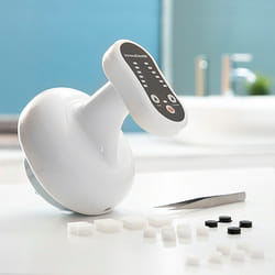 InnovaGoods Appareil de Massage Anticellulite par Aspiration et Chaleur, Rechargeable Cellout