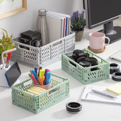 Ensemble de 3 Boîtes de Rangement Pliantes et Empilables Boxtor Innovagoods