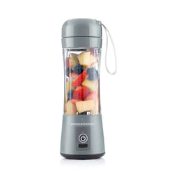 InnovaGoods 8435527817831 blender 0,38 L Mixeur portable 60 W Gris, Transparent