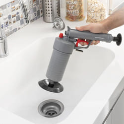 Innovagoods - Pistolet Déboucheur à Air Comprimé Universel avec Adaptateurs KlinGun