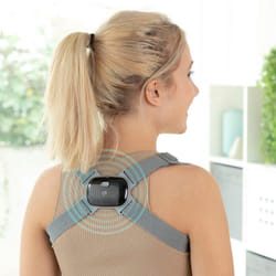 InnovaGoods Entraîneur de Posture Intelligent Rechargeable avec Vibration Viback