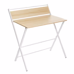 InnovaGoods Bureau Pliable avec Étagère Tablezy