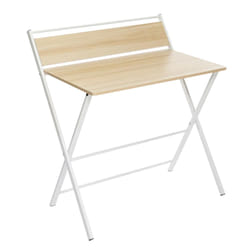 InnovaGoods Bureau Pliable avec Étagère Tablezy