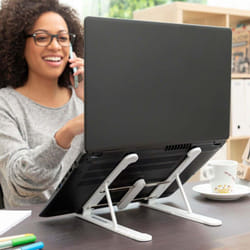 InnovaGoods Support Pliable et Réglable pour Portable Flappot