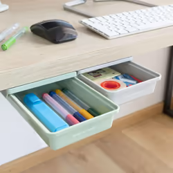InnovaGoods vous offre les meilleures nouveautés pour la maison, comme Jeu de Tiroirs Auxiliaires Adhésifs pour le Bureau Und ...