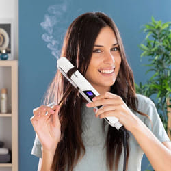 InnovaGoods Lisseur pour Cheveux en Céramique Stemio 36 W