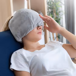 InnovaGoods Bonnet en Gel pour la Migraine et la Relaxation Hawfron