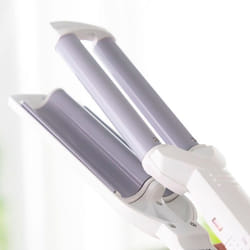 InnovaGoods Lisseur pour Boucler les Cheveux en Céramique Wavio 55 W