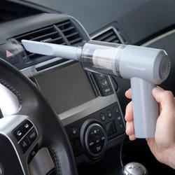 InnovaGoods Mini Aspirateur à Main sans Fil Rechargeable Recuum