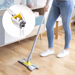 InnovaGoods vous offre les meilleures nouveautés pour la maison, comme Balai Serpillère Auto-essorant en Microfibre Type X. T ...