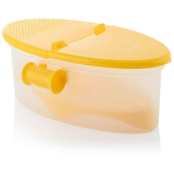 Innovagoods - Cuiseur a pates micro-ondes 4 en 1 avec accessoires et recettes pastrainest v0103301