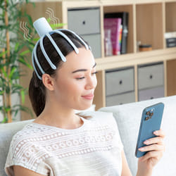 InnovaGoods Masseur de Tête Rechargeable Helax