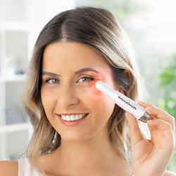 InnovaGoods Appareil de Massage Oculaire Anti-âge avec Photothérapie, Thermothérapie et Vibrothérapie Therey