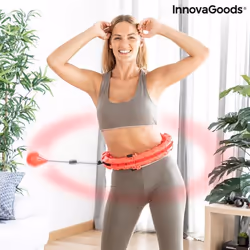 InnovaGoods Anneau de Fitness Intelligent Réglable avec Poids Fittehoop