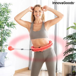 InnovaGoods Anneau de Fitness Intelligent Réglable avec Poids Fittehoop