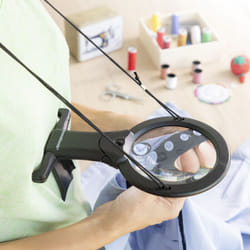InnovaGoods Loupe Mains Libres avec Voyant LED Zooled