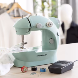InnovaGoods vous offre les meilleures nouveautés pour la maison, comme Mini Machine à Coudre Portable avec LED, Coupe-Fil et  ...