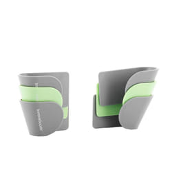 InnovaGoods Set de 3 Supports Mural Adhésif pour Couvercle de Cuisine Smarack