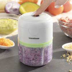 Innovagoods - Mini Hachoir Rechargeable et Portable Echoppie