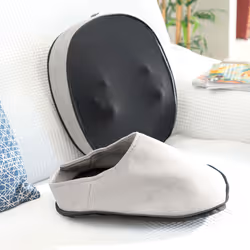 InnovaGoods Appareil de Massage Shiatsu Thermique 2 en 1 Futsa