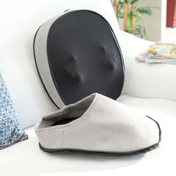 InnovaGoods Appareil de Massage Shiatsu Thermique 2 en 1 Futsa