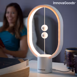 InnovaGoods Lampe d'Équilibre avec Interrupteur Magnétique Magilum MAGILUM